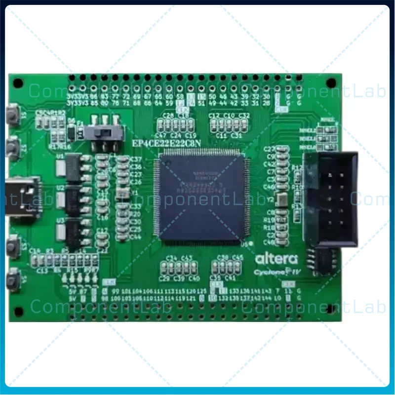 For Altera EP4CE22E22C8N Cyclone IV FPGA Core Board Minimum System Module CPLD Development Board