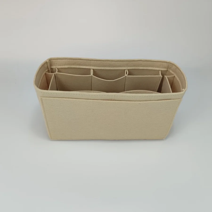 Felt Purse Organizer Insert Fits For Dio R Book Tote mini/S/M/L，Light Bag Organizer，Luxury Handbag & Tote Shaper - view 5