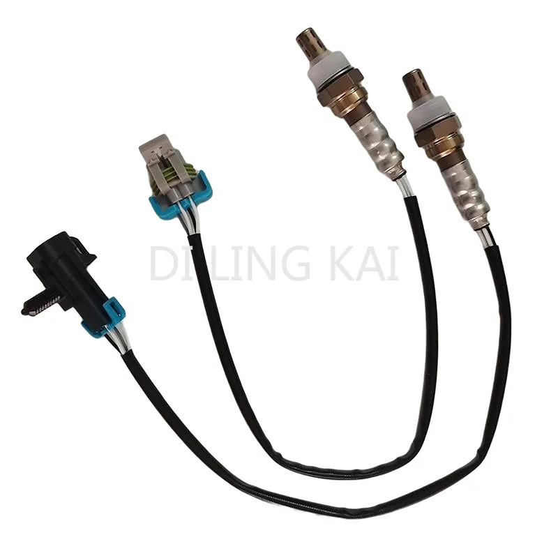 

2 шт. автомобильных датчиков кислорода для Chevrolet 2234-4242 234-42501, аксессуары для авто, датчик кислорода в выхлопных газах