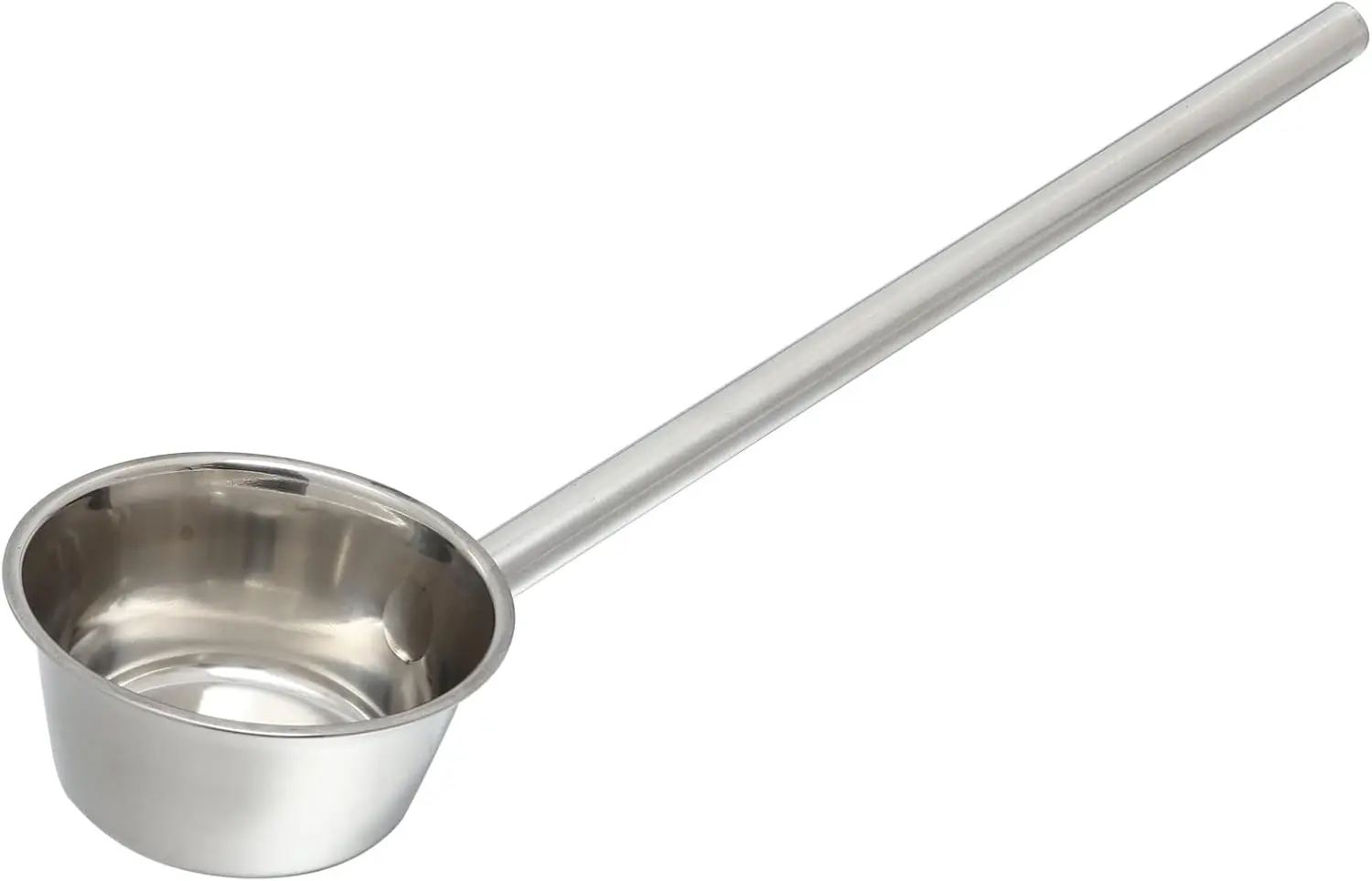 Stainless Steel Handle Water Ladle for Kitchen Use Multi-functional Household Water Scoop for Soup Canteens and Restaurants and
