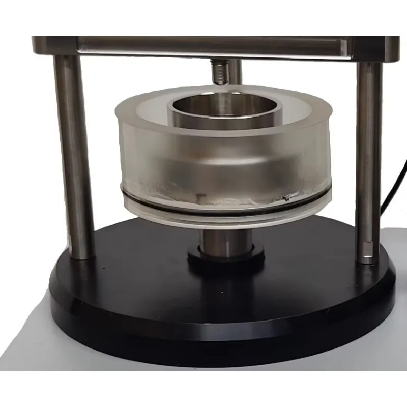 Лабораторный одометр Автоматический пневматический аппарат для испытания на расслабление почвы