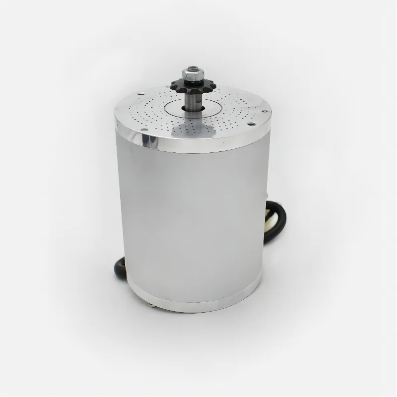 Brushless DC 60V 2000W MY1020 Series Motor Without Bracket Low Price
