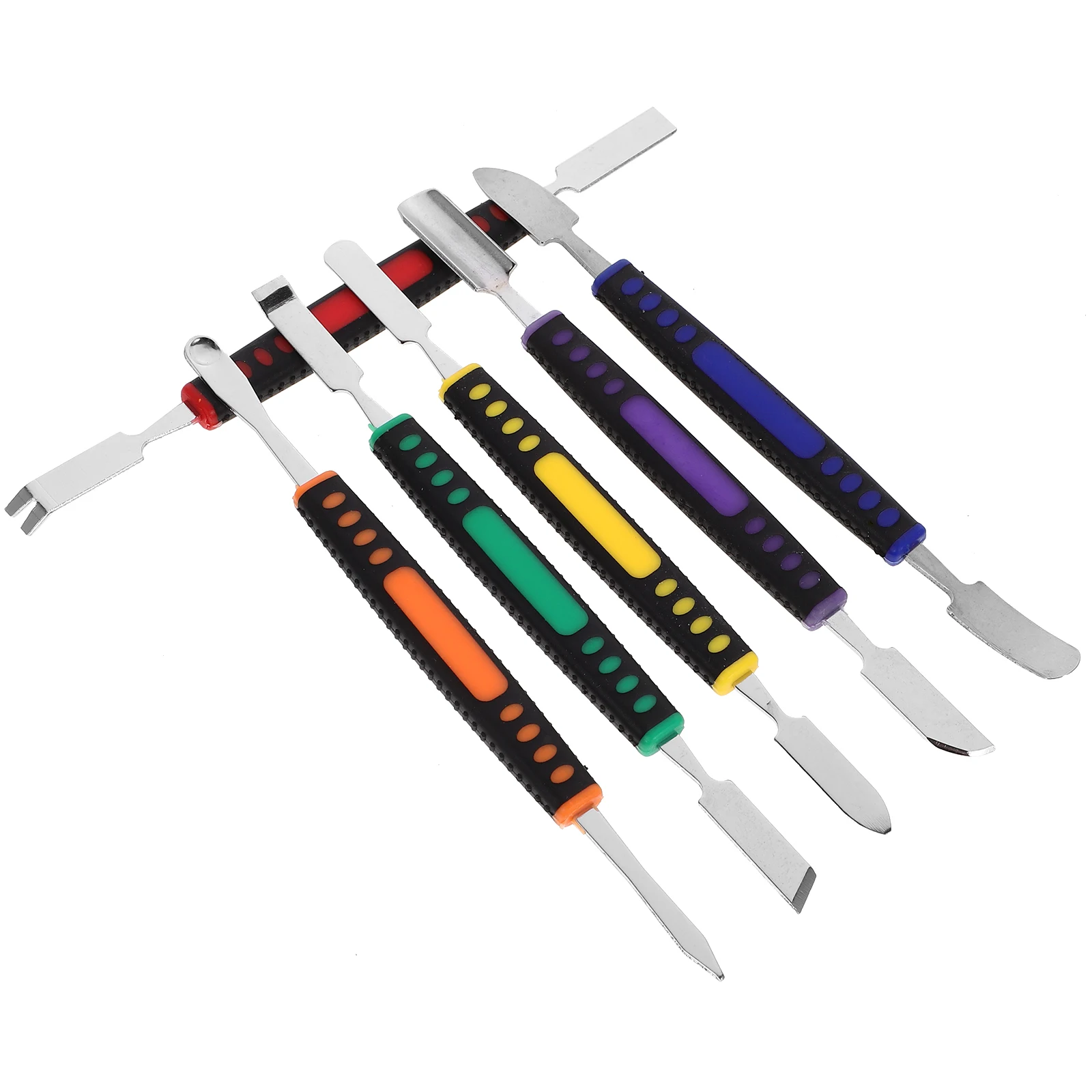 

Stainless Steel Crowbar Double Side Anti-Slip Handle Repair Tool For Phone Tablet Laptop Smart Watch Disassembly Durable