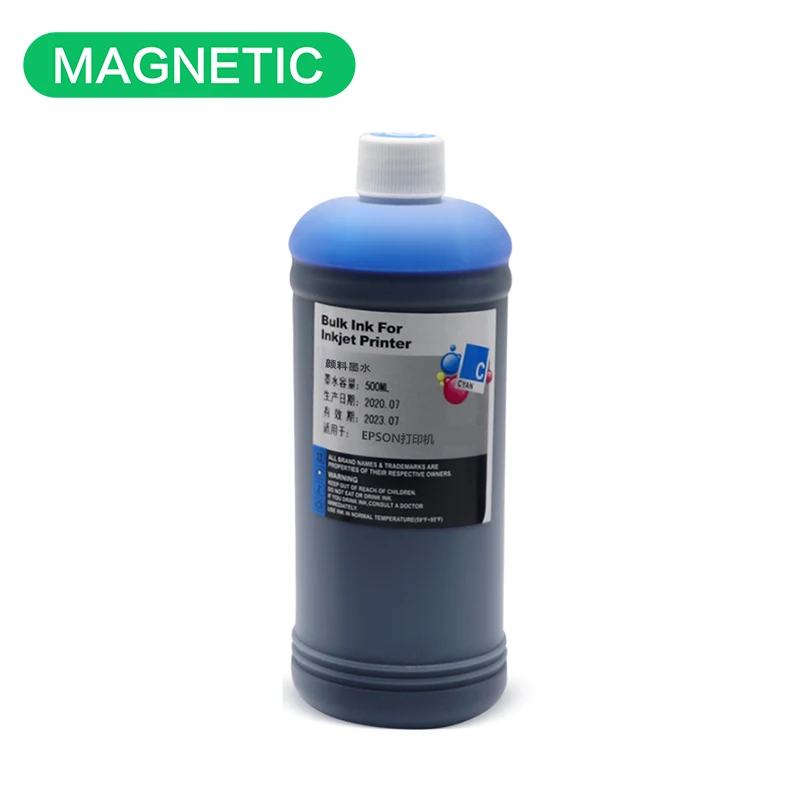 Tinta de pigmento para impresora EPSON WorkForce Pro, 500ML, T9461, T9451, T9441, WF, C5790, C5710, C5290, C5210, T945, T946, T944, T948, T902XL