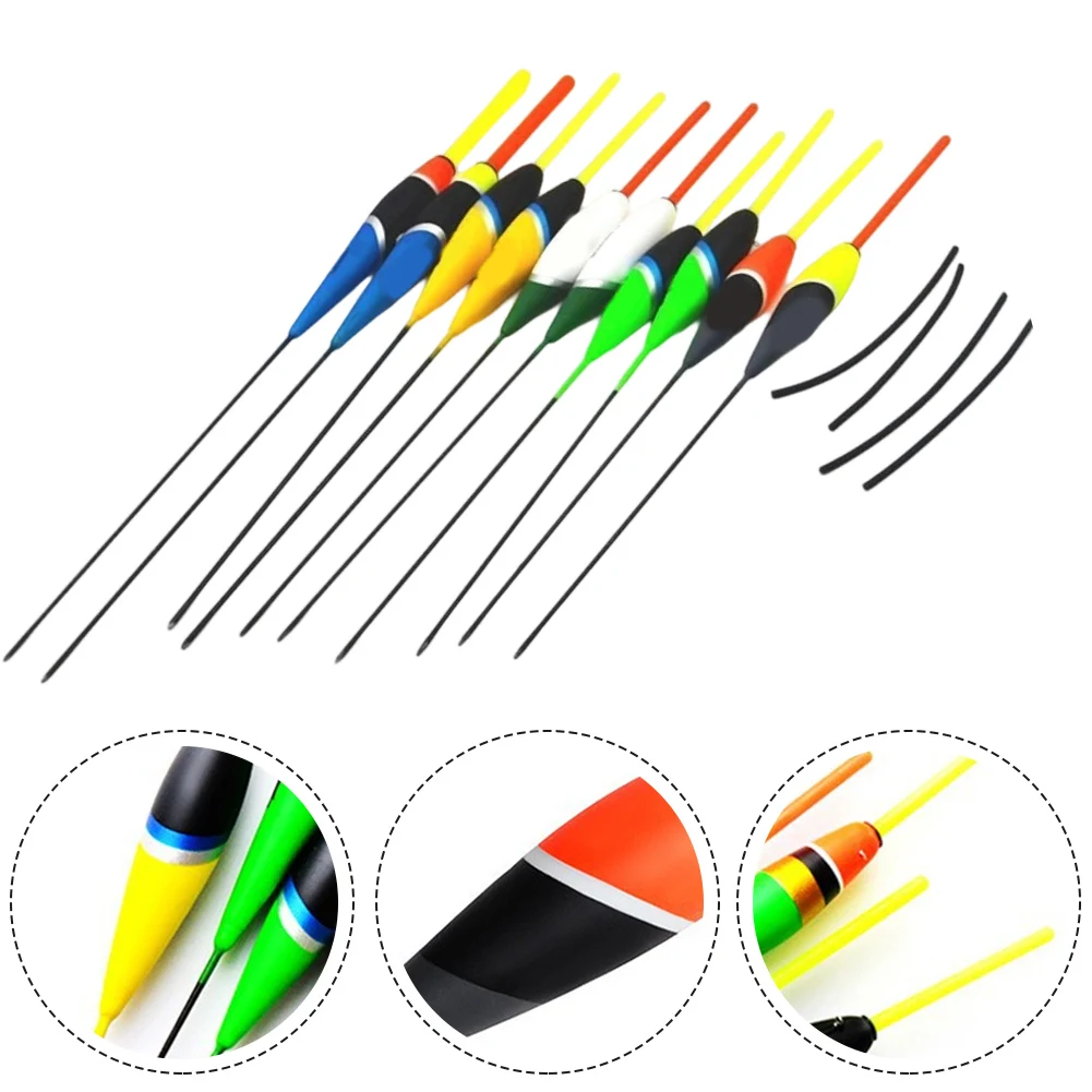 10Pcs Colorful Fish… - image