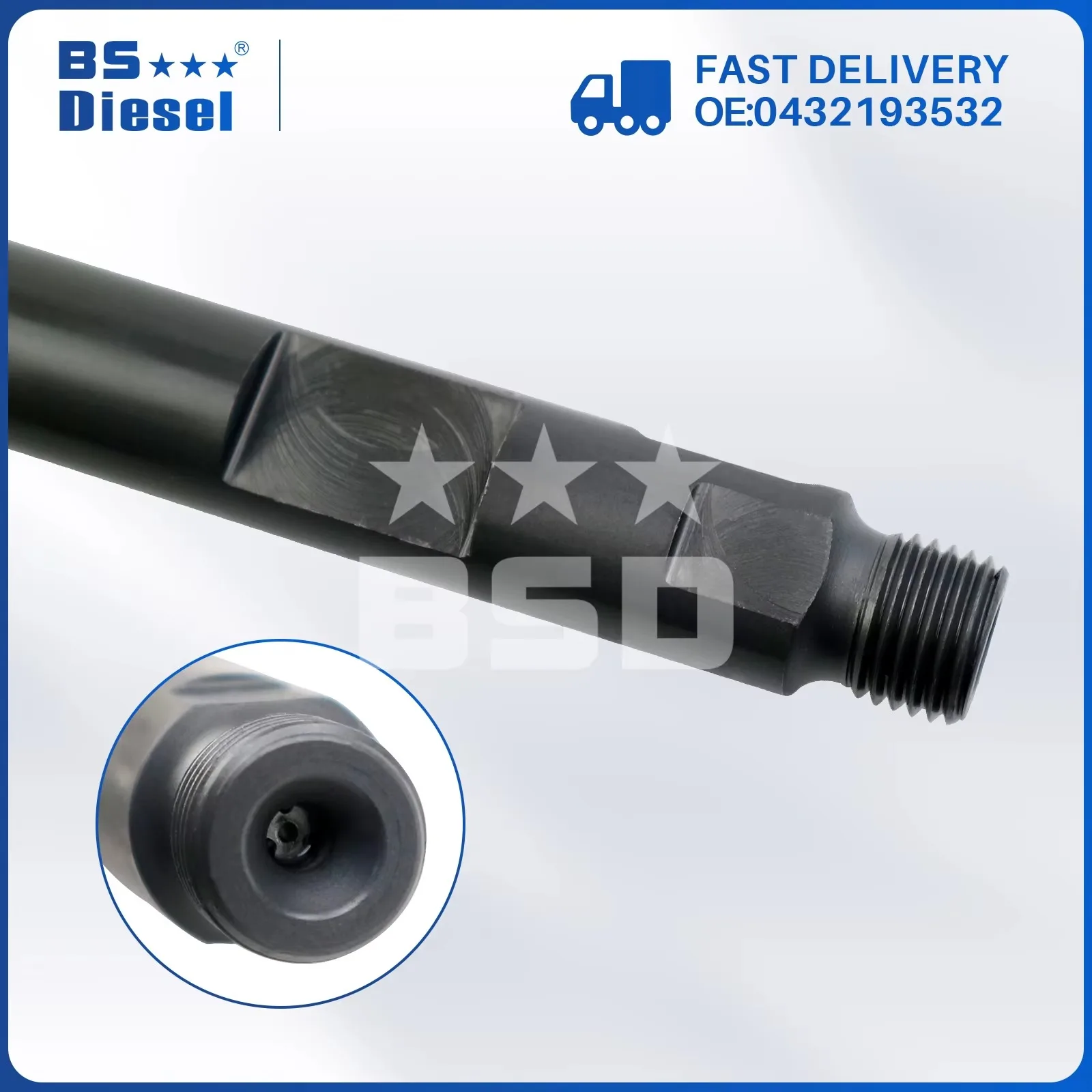4pcs 0432193532 Diesel Fuel Injector Part 0 432 193 532 For Ford Ranger 2.8D Car Engine (4)Pieces/Lot