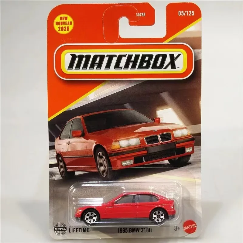Mattel Original Matchbox City Heroes 30782 Toyota GR Supra BMW 318ti UPS Delivery Vehicle Model Toy for Boys Collection Birthday Gift 20226 New Alloy Car Engineering Rescue Police Car Bus Model Hot Wheels view 3