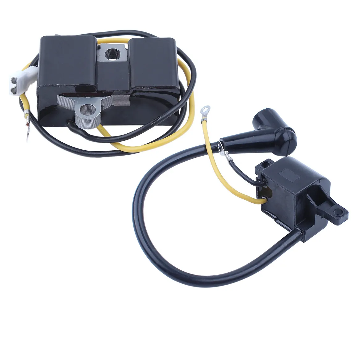 Ignition Coil Set For Husqvarna 61 162 266 Jonsered 630 670 Chainsaw US Ship