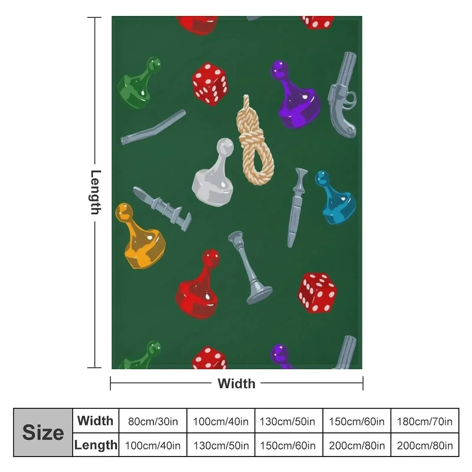 Get A Clue Throw Blanket couch cozy soft plush fuzzy picnic outdoor blanket