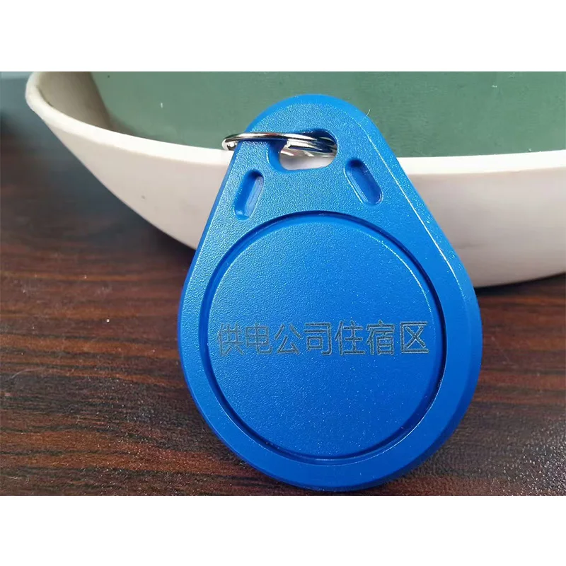 100pcs-access-control-writable-125khz-t5577-rfid-keyfobs-keychain-for-card-coppier-rfid-tags-keyfobs