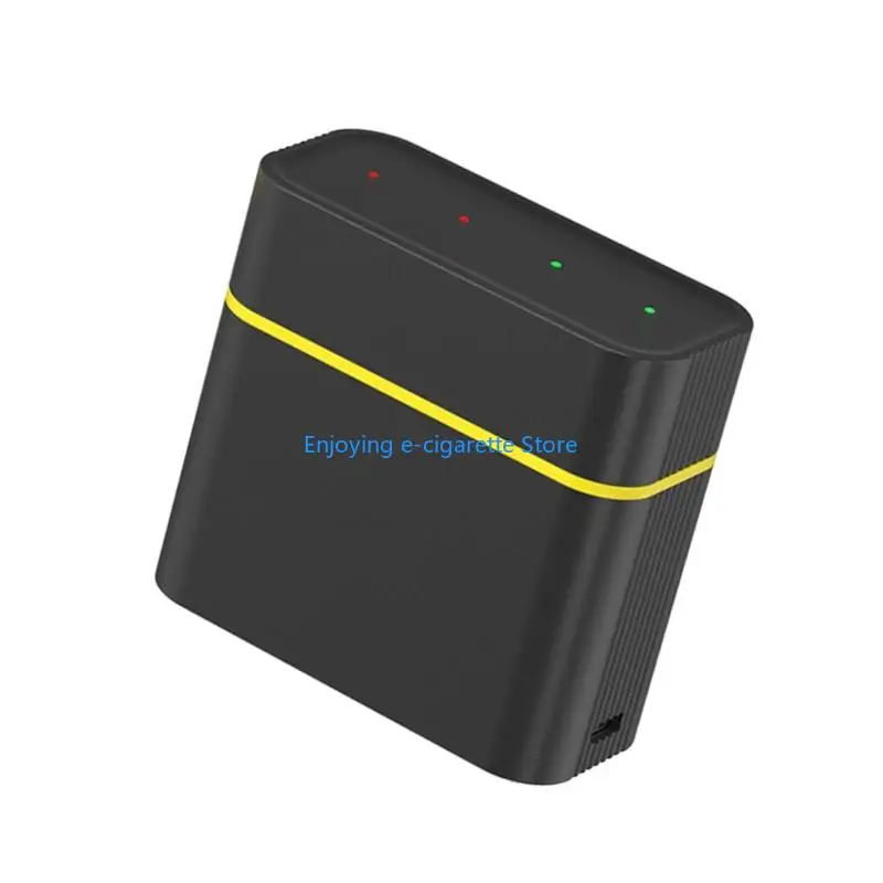 Universal Type C 1.5V Battery Charging Case Box 4 Slots Cover Design Safe And Efficient Y4QF