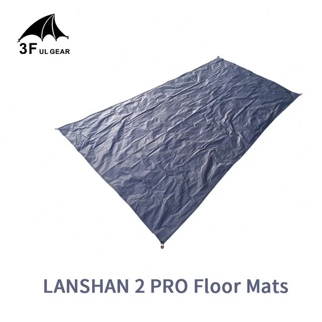 Naturehike 3F UL GEAR LanShan 2 Pro Zelt Ultraleichtes Doppelschicht 3/4-Jahreszeiten 20D Nylon Wasserdichtes Camping Outdoor Pyramiden-Wanderzelt 10