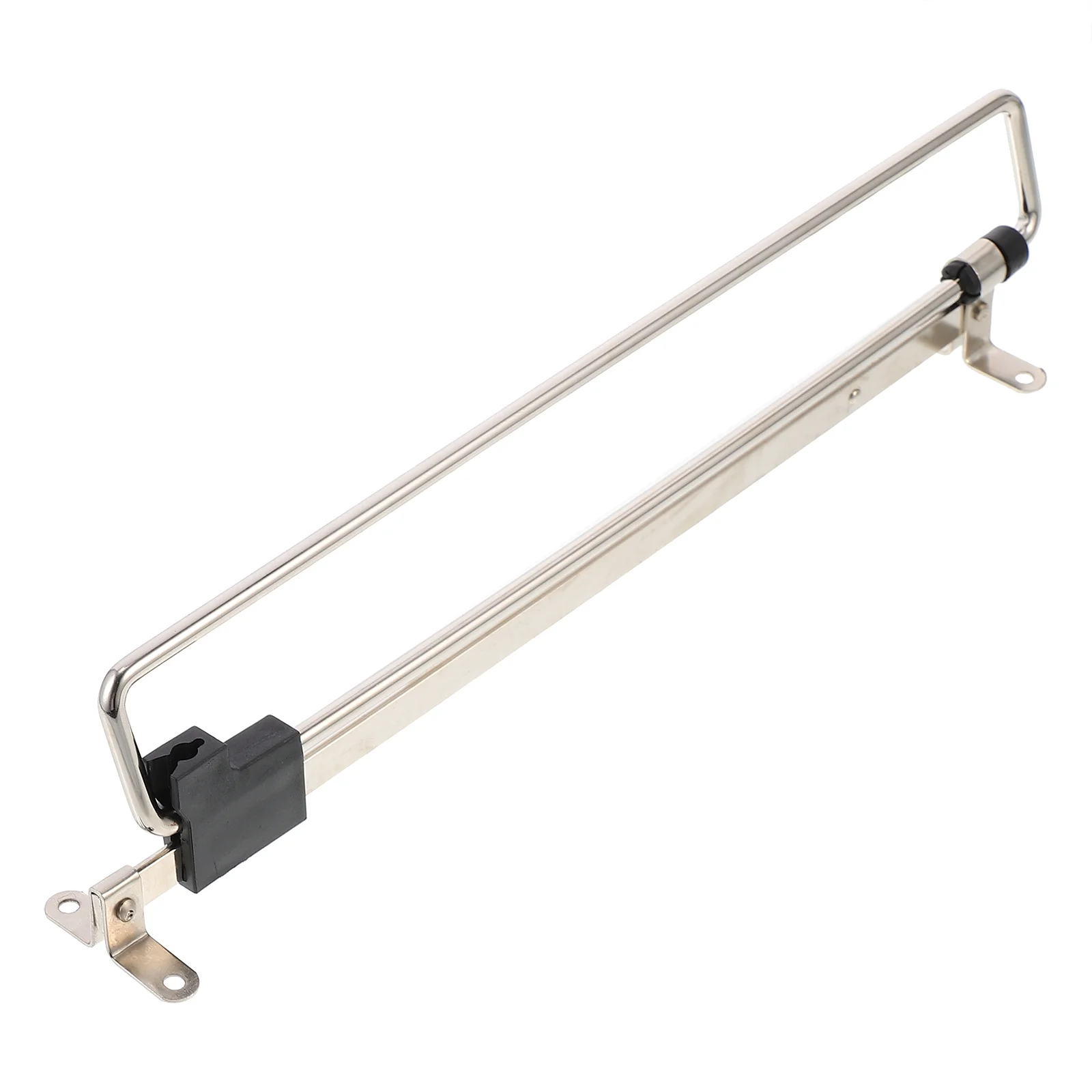 

Telescopic Clothes Rail 35CM Expandable Wardrobe ganizer Rack Sturdy Plastic Iron Home Storage Hanger Shelf