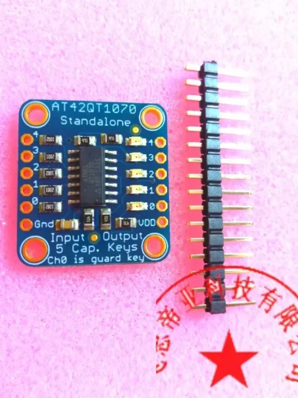 1362 Board 5-PAD CAP TOUCH Touch Module Adafruit AT42QT1070
