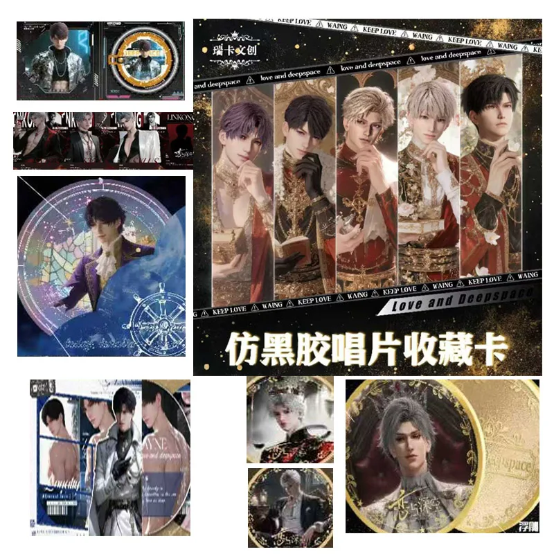 

Карты «Любовь и глубокое пространство», оптовая продажа, акриловая цветная бумага, роскошная конфигурация, ограниченная серия, коллекционная коллекционная коллекционная карточка аниме