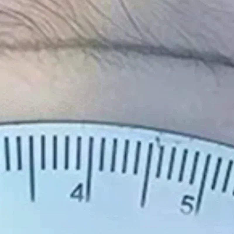 Fast Drawing Eyebrow Design Ruler Microblading Mapping Tool Shaping Permanent Makeup Drawing Guide Ruler Tattoo Supplies Reuse