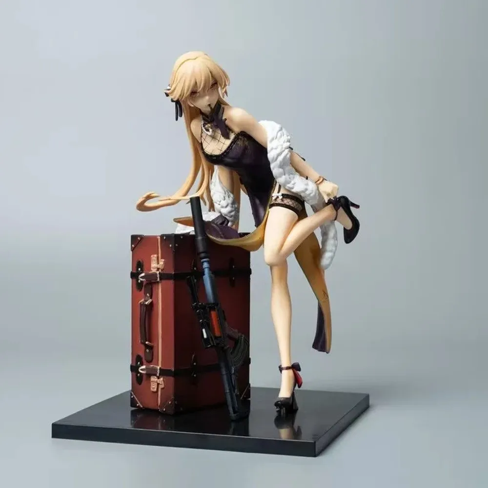 23CM Reverse Studio Girls Frontline OTs-14 Crassula Volkensii Ver PVC Action Figure Model Doll Toys