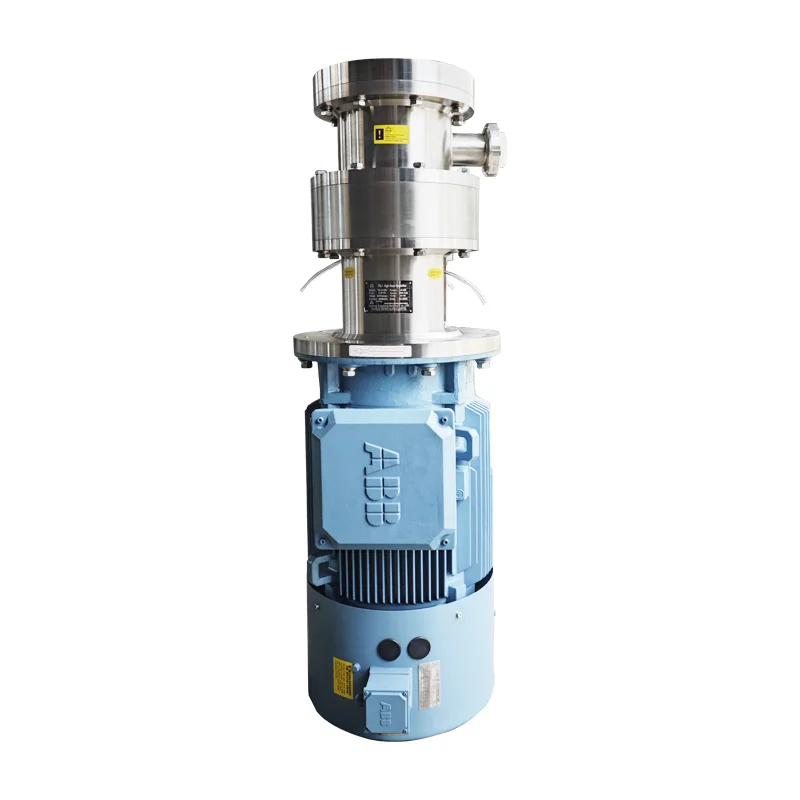 High Shear Emulsifier Homogenizer Vertical Mixer for Food &  220V Motor & Bearing 50L Capacity Long Service Life