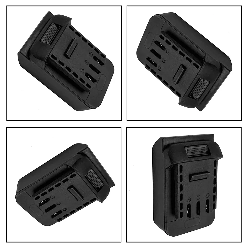 Dcb200 Converter Power Tool Adapter Plastic Material Black Finish Compact Design Lightweight Build For DIY Projects