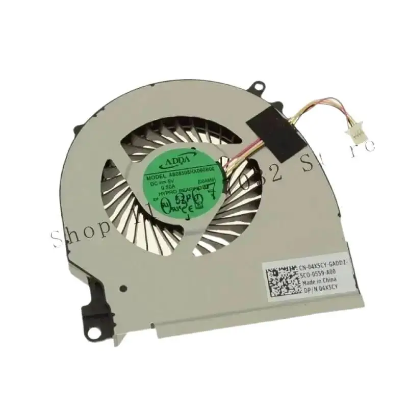 

FOR Inspiron 15 7559 Discrete Graphics Fan Right Side Fan 04X5CY ##