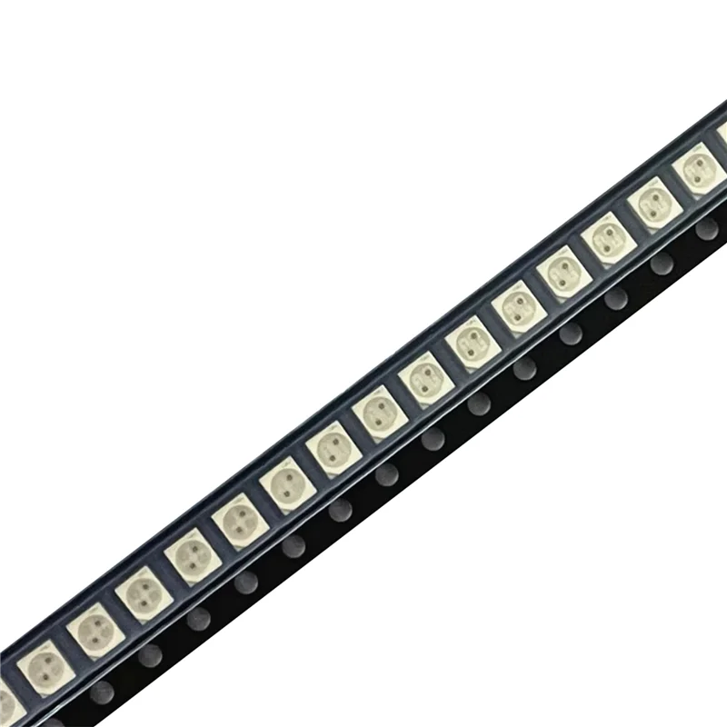 

300PCS 3528 Amber+Yellow PLCC-4 Reverse Pole ,617Nm+587Nm , 50MA 2V 0.1W Bicolor SMD LED Lamps Light Beads LAYT67B-B61B