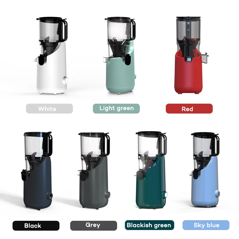 عصارة سيلفر كريست متعددة الوظائف - ماكينة عصارة عشبة القمح والفواكه/الخضروات (محرك 800 وات، تقنية الضغط البارد، سهلة التنظيف)