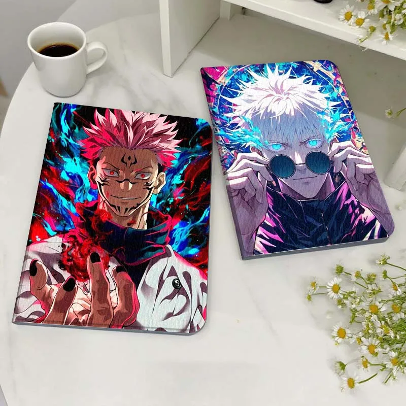 

Cartoon J-Jujutsus K-Kaisens For Legion Xiaoxin Pad Y700 K10 M10 P11 K11 Pro Plus 10.6 11.5 Inch 2021 2023 2025 Tablet Case