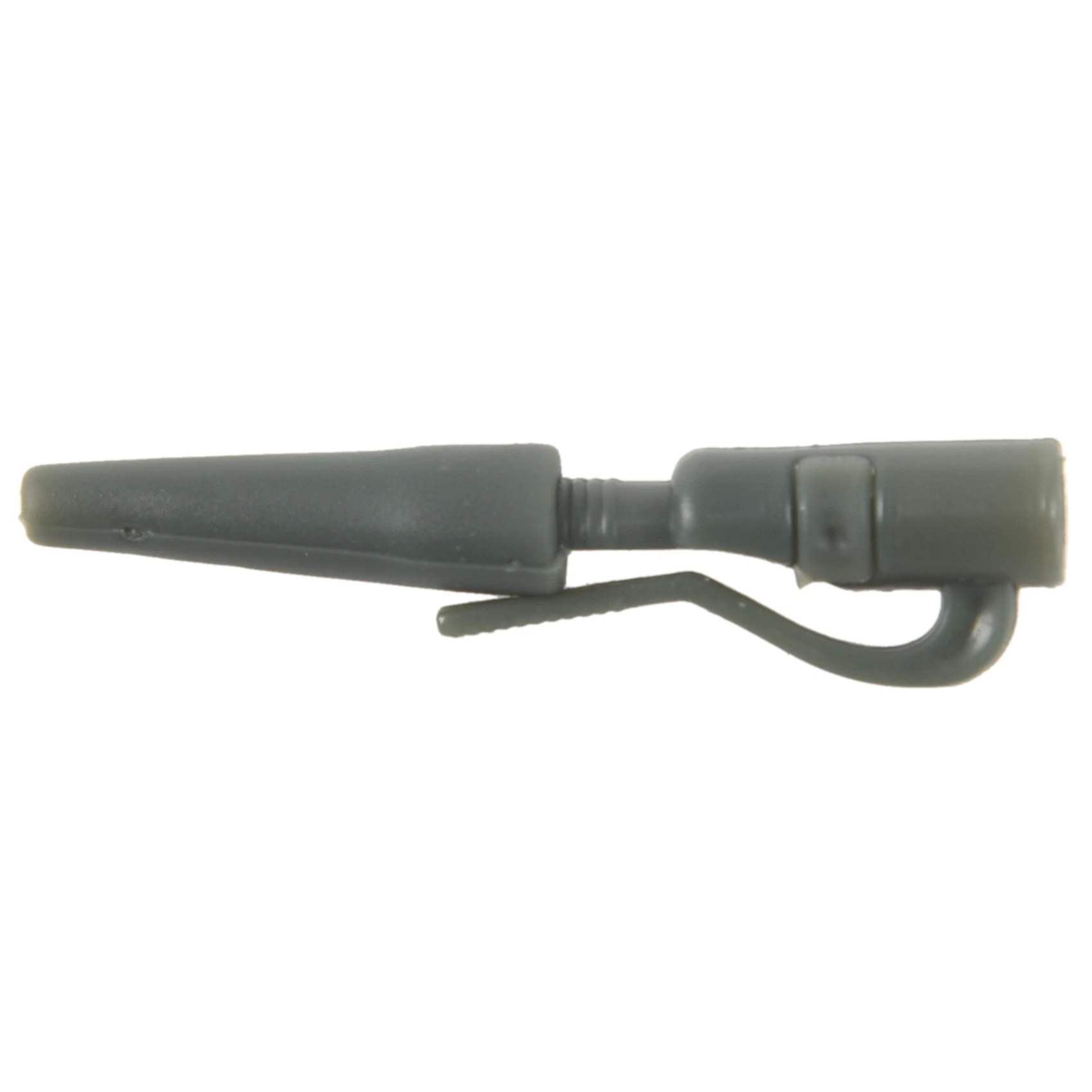 【NEW！TURE】 200x Fishing Terminal Tackle Safety Lead Clips with Pins Tail Rubber Tubes Carp Fishing Tackle Tools