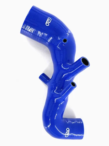 Imagen 2 del producto Compatible con Audi TT S3 A3 03-06 Seat Leon Cupra BAM manguera de tubo de entrada de inducción de silicona
