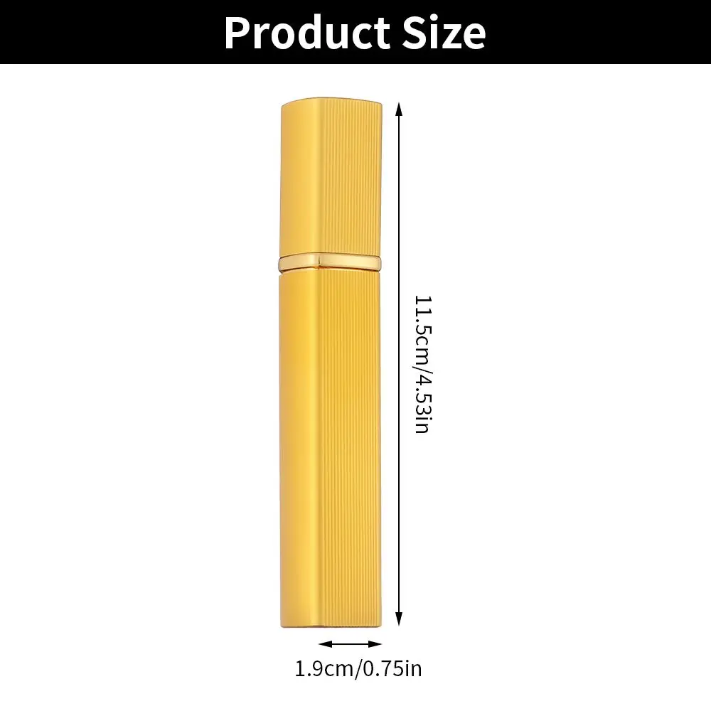 ขวดสเปรย์น้ำหอมขนาด12มล. สำหรับผู้หญิงและผู้ชายขวดสเปรย์ฉีดน้ำหอมขนาดพกพาสำหรับเดินทางขนาดเล็กเติมได้