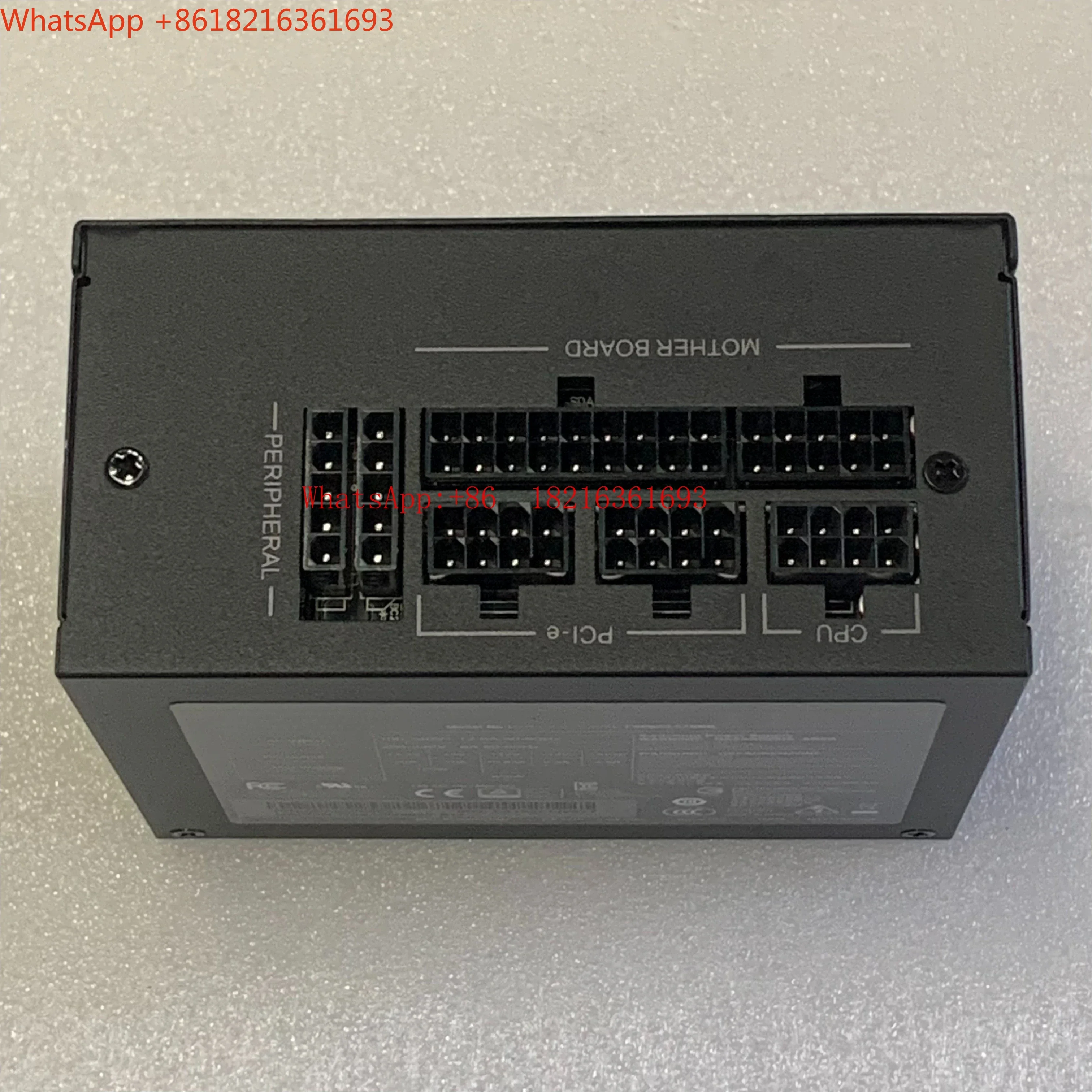 Limited Offer MS450 Full Module, Straight Out Copper SFX850W Full Module Industrial Packaging