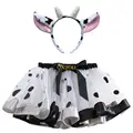 Cow head button set