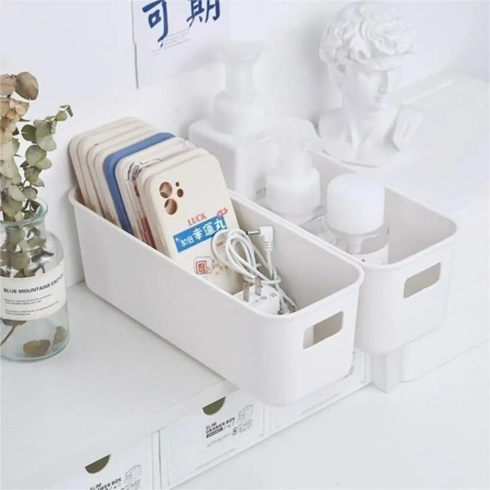

Durable Stackable Desktop Storage Box Large Capacity Coverless Storage Drawer Kitchen Organizer Bin