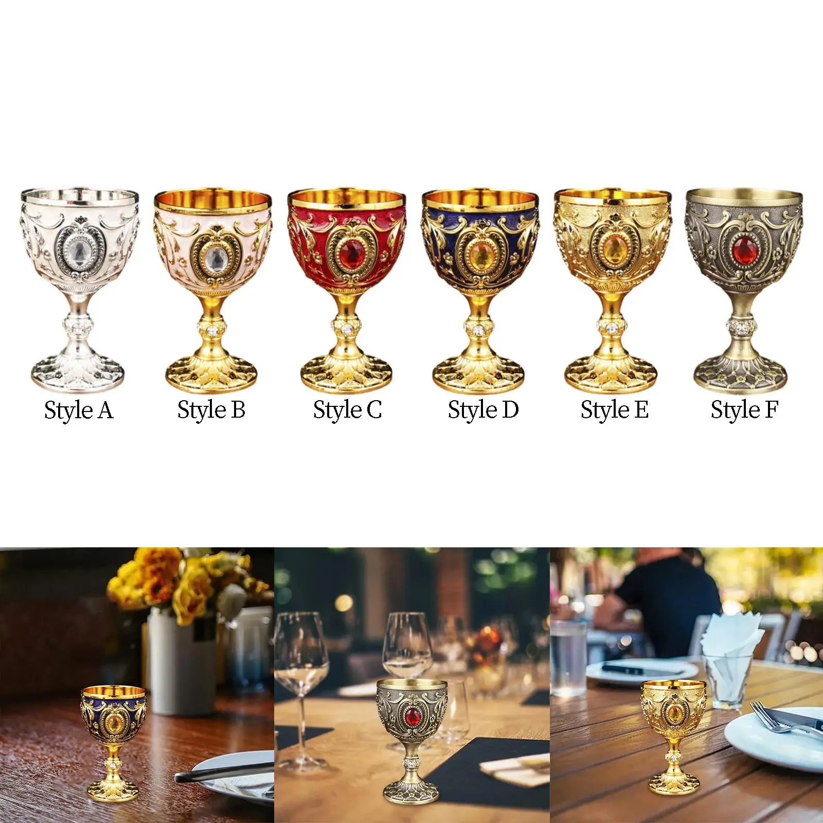 

Mini 30ml Metal Vintage Travel Travel Height 70mm Diameter 43mm Reusable for Bar