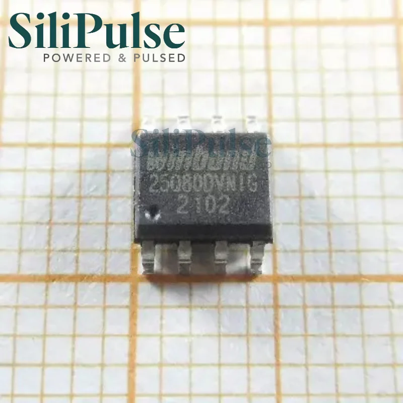 (5-20pcs) W25Q80DVSNIG SOIC-8 100% Original In Stock NOR FLASH 8Mbit SPI 3ms 2.7V~3.6V