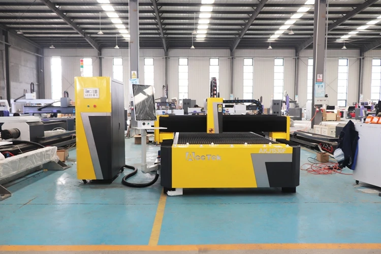 Fiber Laser Cutter 1000W 1500W 2000W 3000W 4000W 6000W Laser Cutting Machine For Carbon Stainless Aluminum Steel Metal