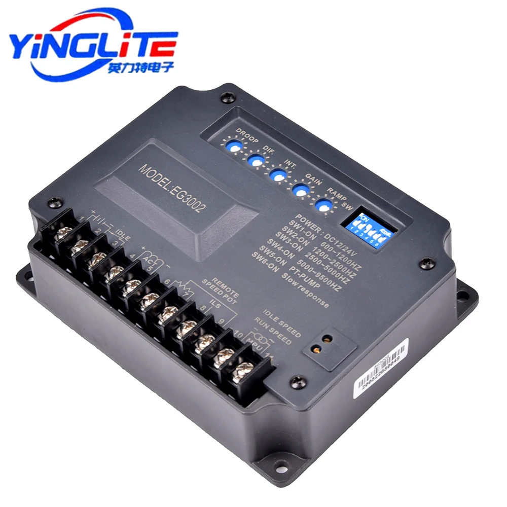 EG3002 Universal Engine Automatic Electronic Governor EG3002 Speed Controller