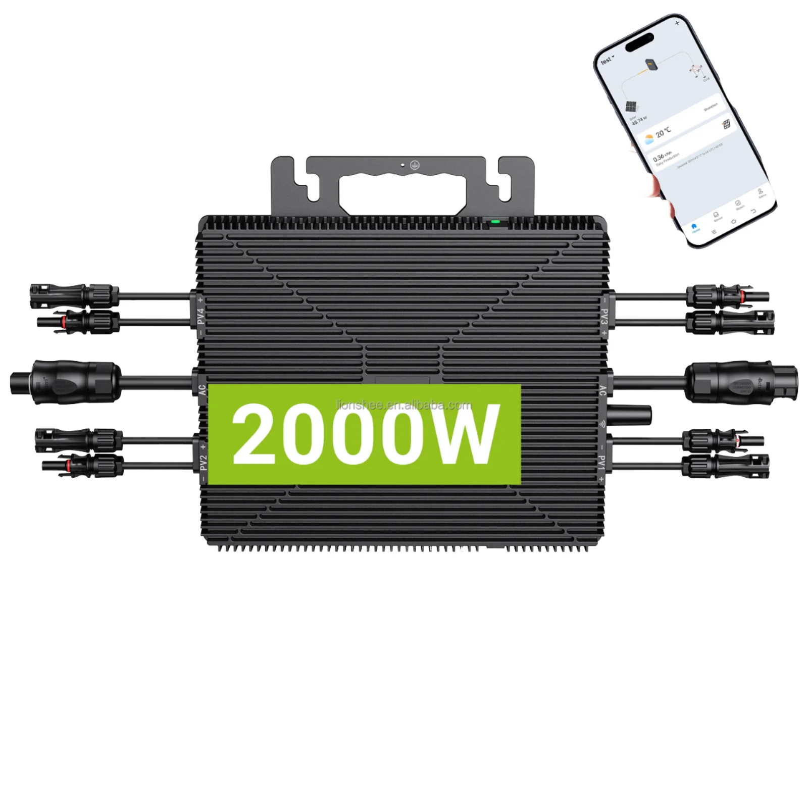New Arrival Hybrid Micro Solar Inverter DEYE SUN2000G3-EU-230 2000W  in Stock
