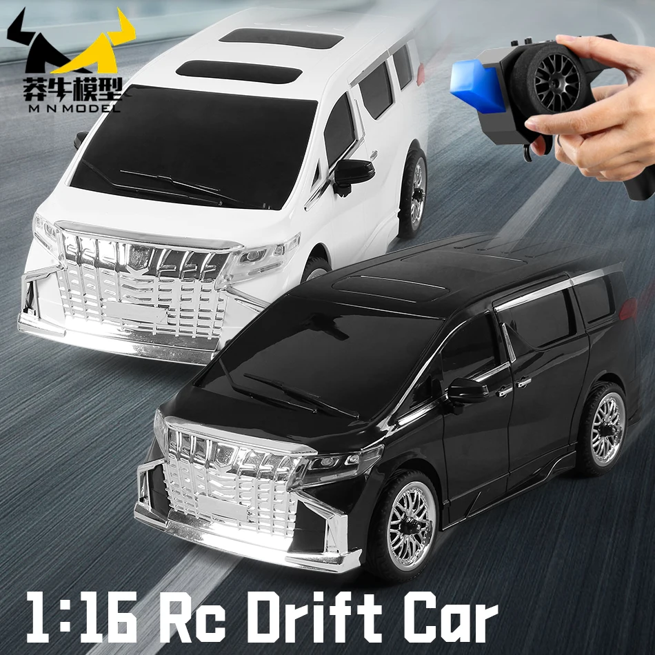 

MN МОДЕЛЬ 1:16 2.4G RC Высокоскоростной RTR Drift MPV Автомобильные фонари с дистанционным управлением Stunt VAN Спортивная гоночная машина Коллекция игрушек для взрослых
