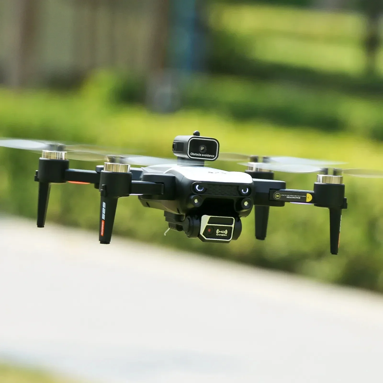 S2S طائرة صغيرة بدون طيار 8K HD كاميرا تجنب العوائق الأمن الطائرة بدون طيار التصوير الجوي فرش السيارات للطي كوادكوبتر اللعب