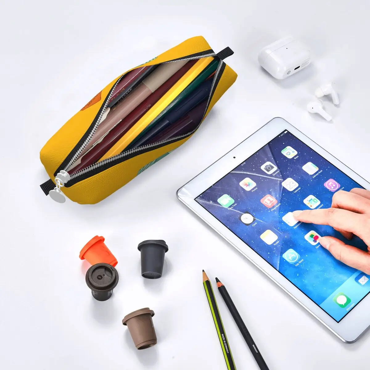 Trash Truck Cartoon Netflix Zaino Vendita calda Ragazzi di grande capacità Ragazze BookBag Borse a tracolla Borsa da scuola per bambini Astuccio