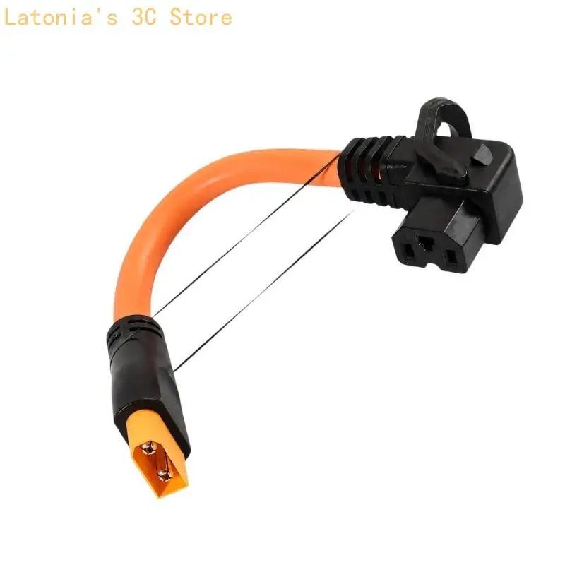 XT90 Power Adapter Charging Cable with Flexible Silicone Jackets X3UB