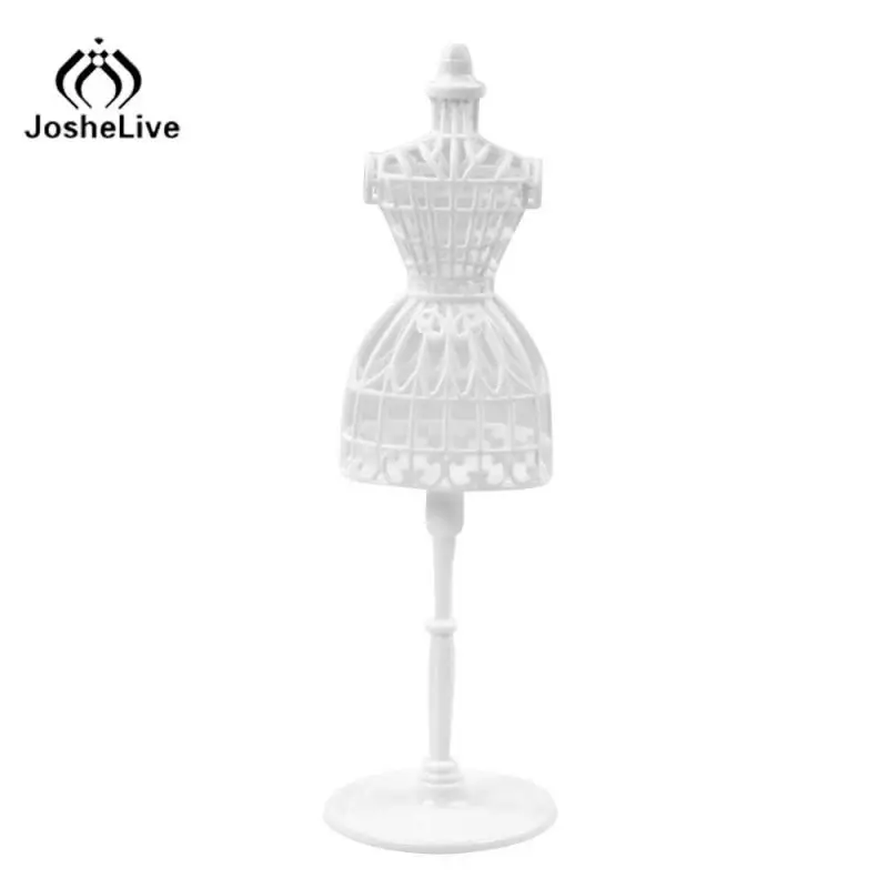 Mannequin Mini Dress Stand Form Model Creative Hollow Accessories Display Gown Miniature Maker Forms Sewing Female Body