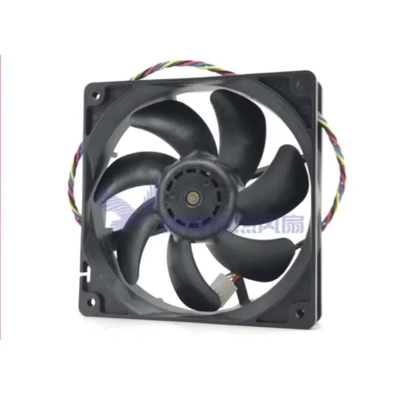 Ltsf لسانيو دينكي 9S1212F404 تيار مستمر 12 فولت 0.19A 120x120x25 مللي متر 4-سلك مروحة تبريد الخادم 12 سنتيمتر #3