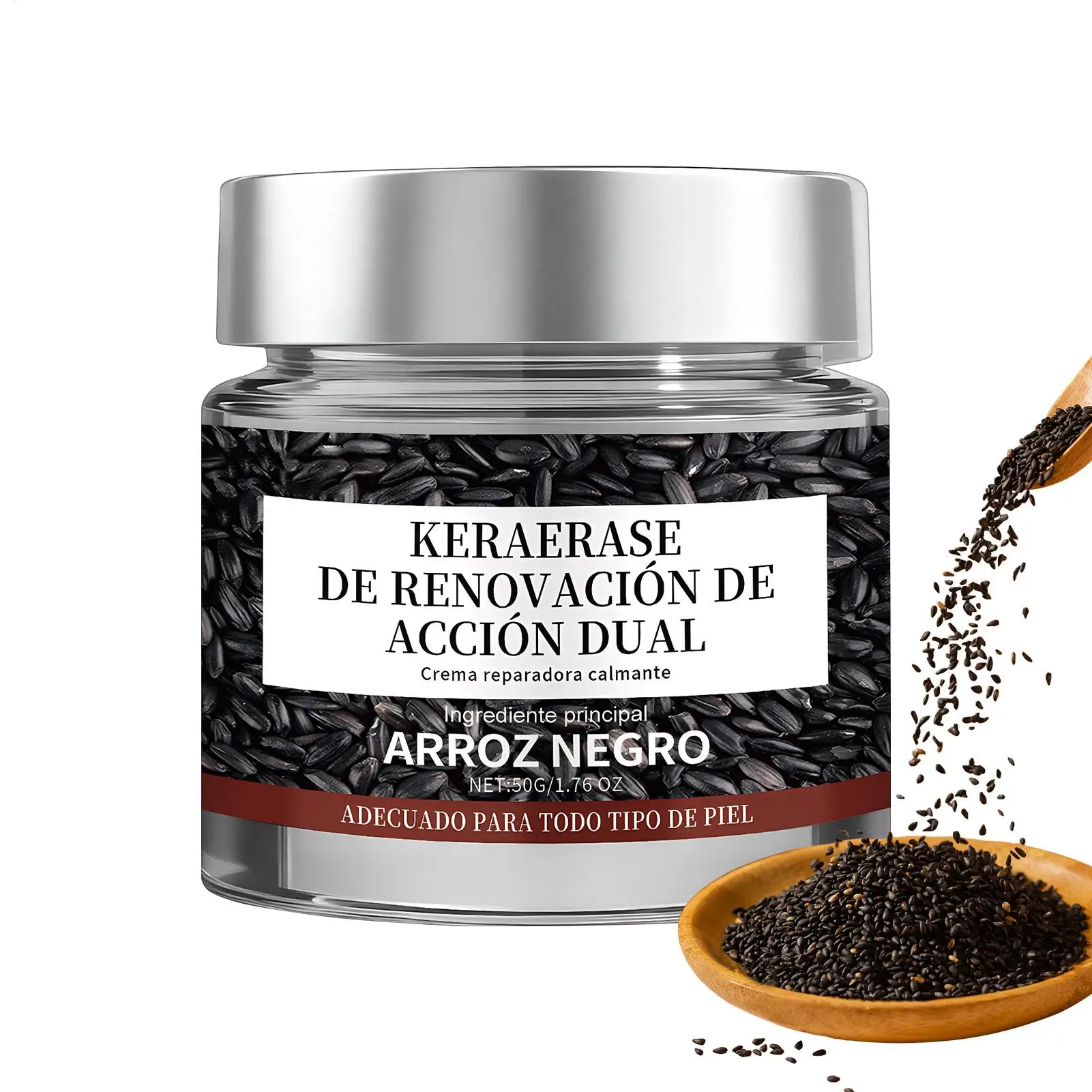 creme-calmante-de-arroz-preto-locao-reparadora-calmante-brilho-facial-reabastecimento-encolher-poros-acido-hialuronico-creme-iluminador