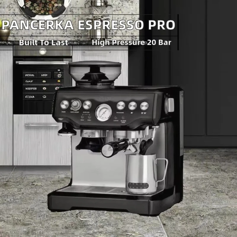 STLF Italian fully automatic coffee machine with grinding function, 20 bar pressure