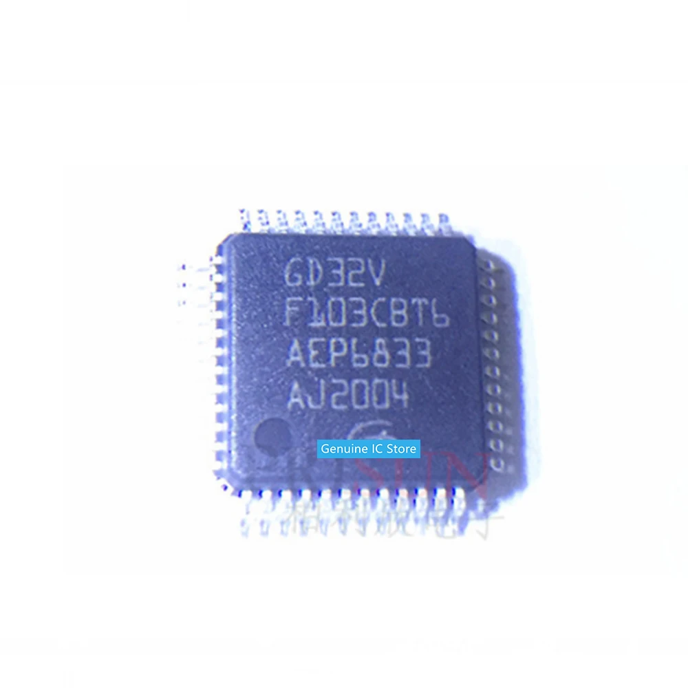 

2pcs/lot GD32VF103CBT6 LQFP New Original Genuine Ic