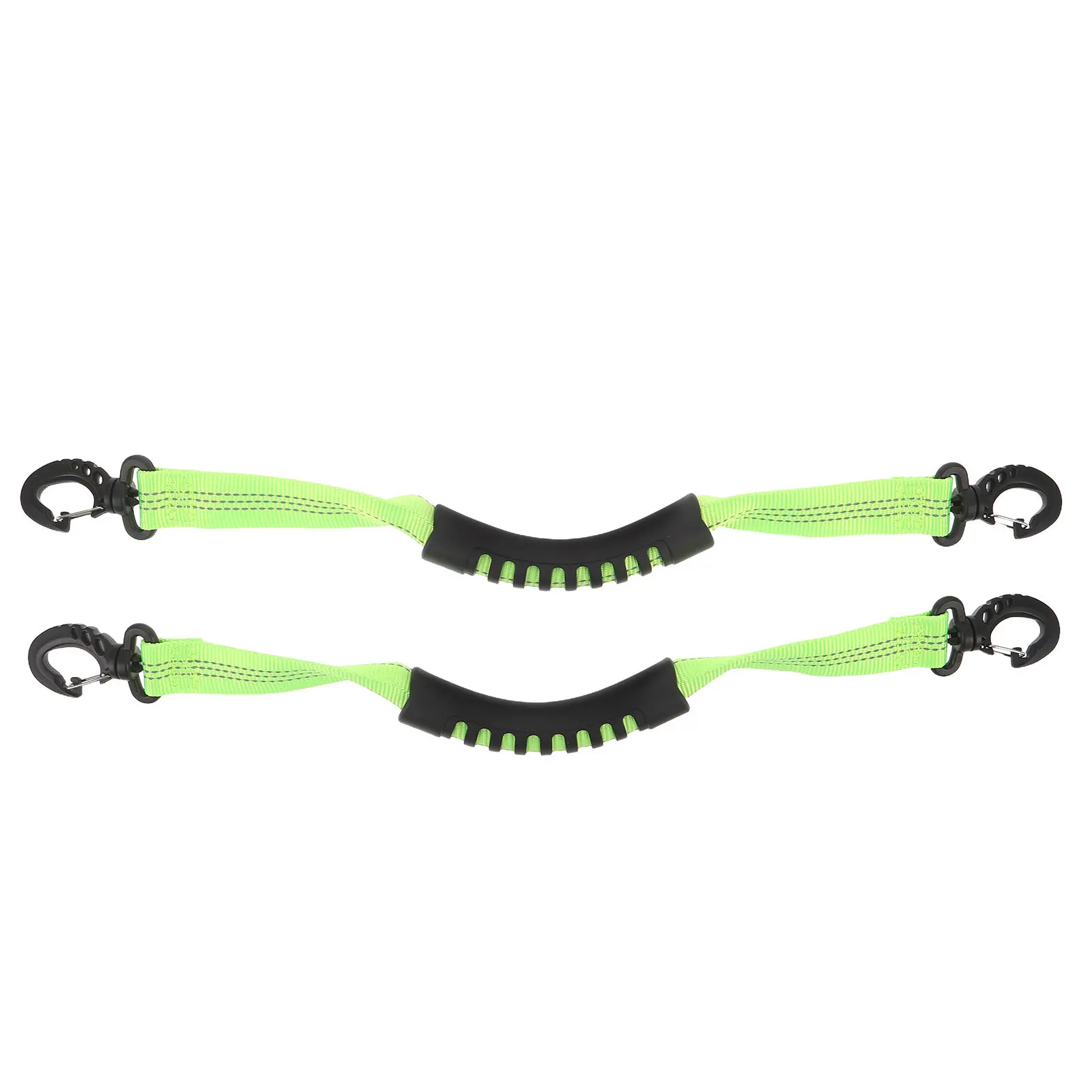 

2Pcs Ski Boot Carrier Straps Adjustable Ergonomic Handle Reflective Night Visibility Snowboard Boots Carrying Strap Skate Boot