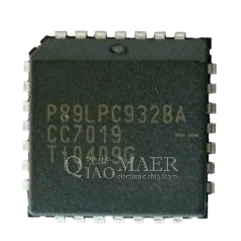 1PCS P89LPC932BA P89LPC932 PLCC28