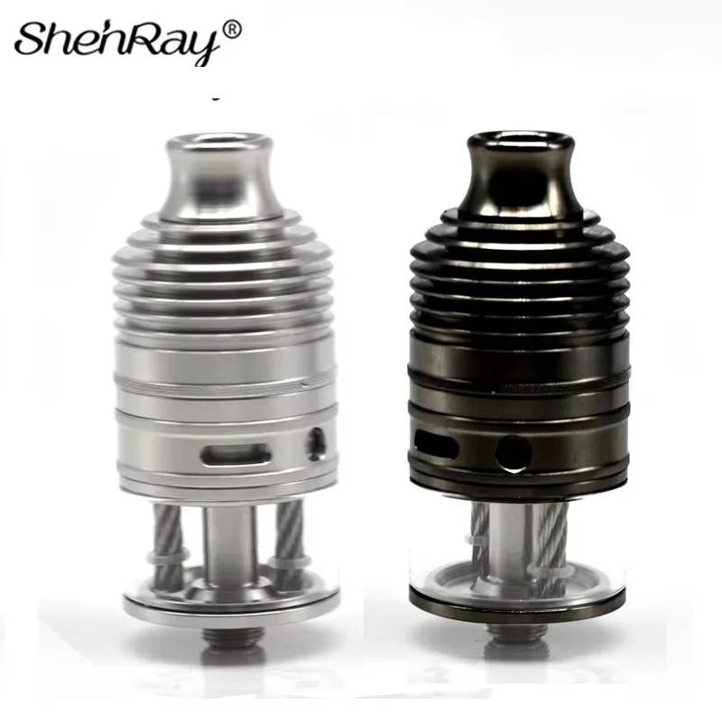 

Shenray Taifun GX RTA 23mm 4.0ml 316ss Adjustable Airflow rta Rebuildable Tank Atomizer For Electronic Cigarette Box Mod Vapor